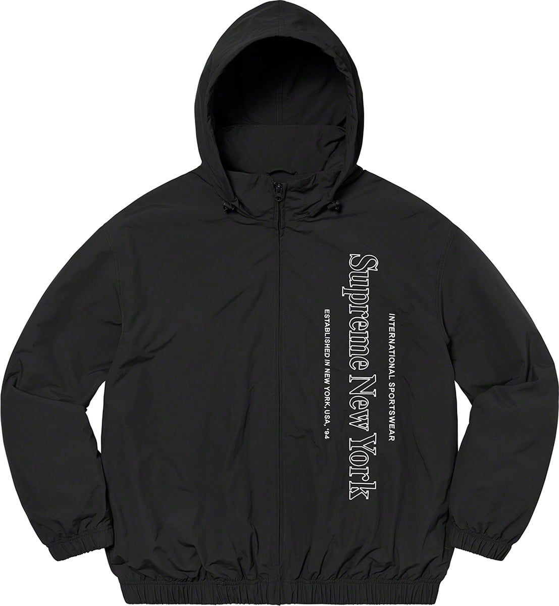 Side Logo Track Jacket view 22